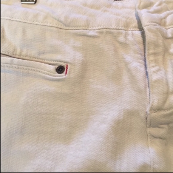 Joe’s Jeans White Denim Mini Skirt - Picture 4 of 6